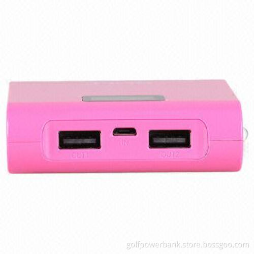High capacity power bank, two USB, original Samsung cell